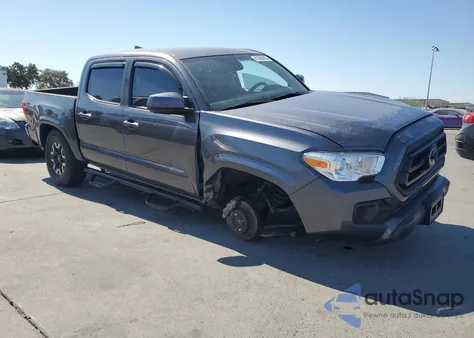 2021 Toyota Tacoma Double Cab from USA, damaged, VIN 3TYAX5GN2MT031532